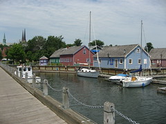 Peak's Wharf in Charlottetown