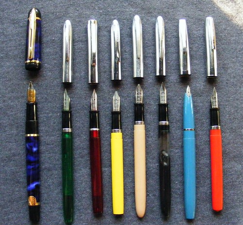 macro fountain pen fuji technorati fountainpen pens waterman s700 sheaffer s5700 shuttersparks