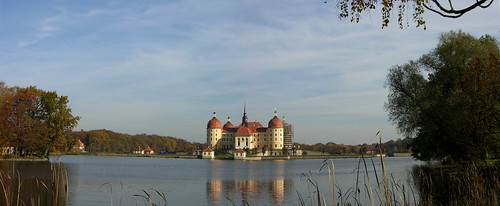 panorama lake castle water germany deutschland see dresden wasser saxony sachsen schloss zámek moritzburg