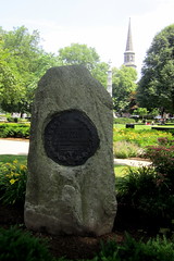 NJ - Morristown: Morristown Green - Court House and Jail marker