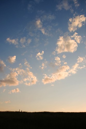 sunset sky clouds landscape long ©tylerknottgregson