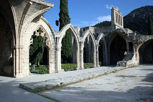 village view cyprus monastery kibris girne northcyprus kyrenia bellapais currey northerncyprus grahamcurrey bellapaismonasteryvillage curreyuk ncnorthcyprus