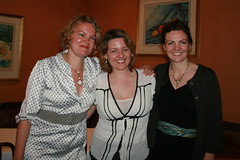 Lisbeth, Christy and Jill