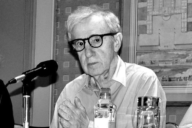 Woody Allen Black and White