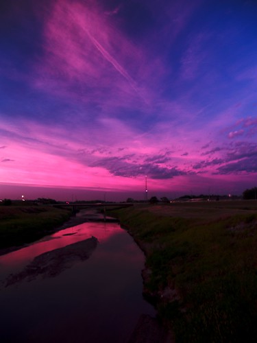 sunset lincoln e300 imagemagick ufraw flickrfs