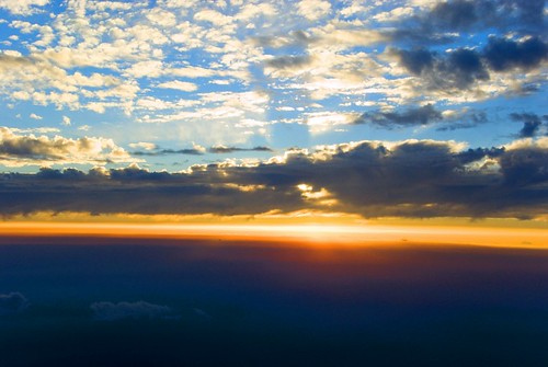 sunset sky clouds geotagged nuvole cielo tramonti geo:lat=446994839220577 geo:lon=938778456485934