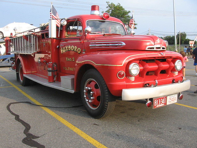 1951 Ford fire truck #5