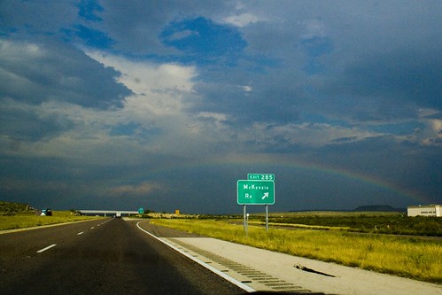 sky weather clouds landscape rainbow texas rebelxt westtexas i10 canonrebelxt interstate10 canon350 westtx