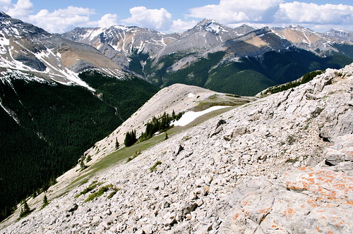 jasper alberta mountainview mountaintop sulphurskyline