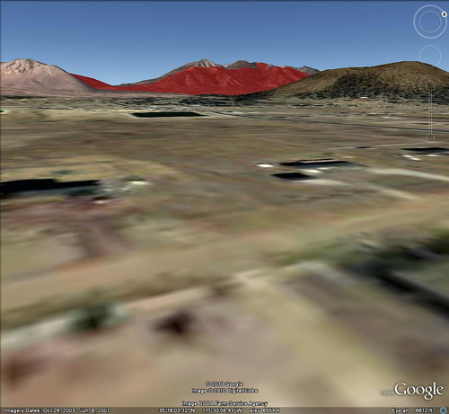 arizona fire 3d googlemaps map flagstaff perspectiveview flagstafffire schultzfire