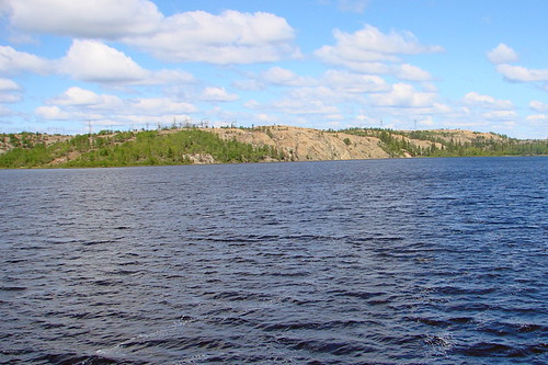 lake nature fun outdoors boardwalk flinflon