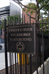 NYC - 24 Sycamores Playground
