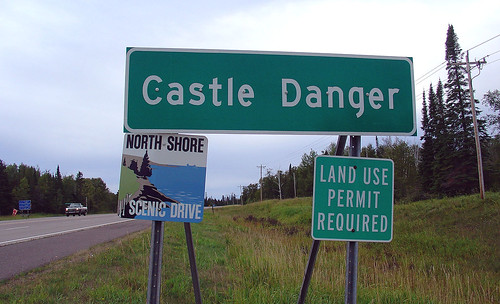 road trip vacation minnesota sign drive highway scenic roadtrip september northshore lakesuperior lakecounty 2007 1000views highway61 scenicdrive 2000views mn61 northshorescenicdrive castledanger castledangerminnesota minnesotahighway61