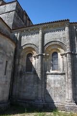 Eglise abbatiale de Marestay à Matha - Photo of Massac