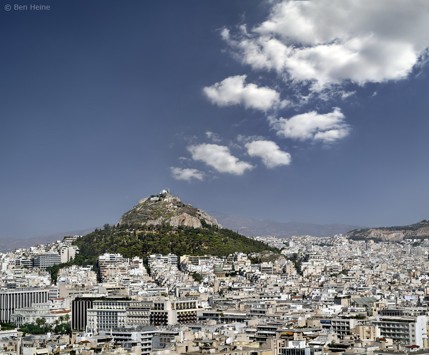 Athens from the Acropolis