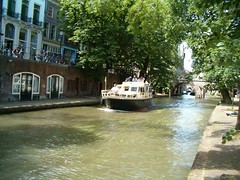 Gracht in Utrecht