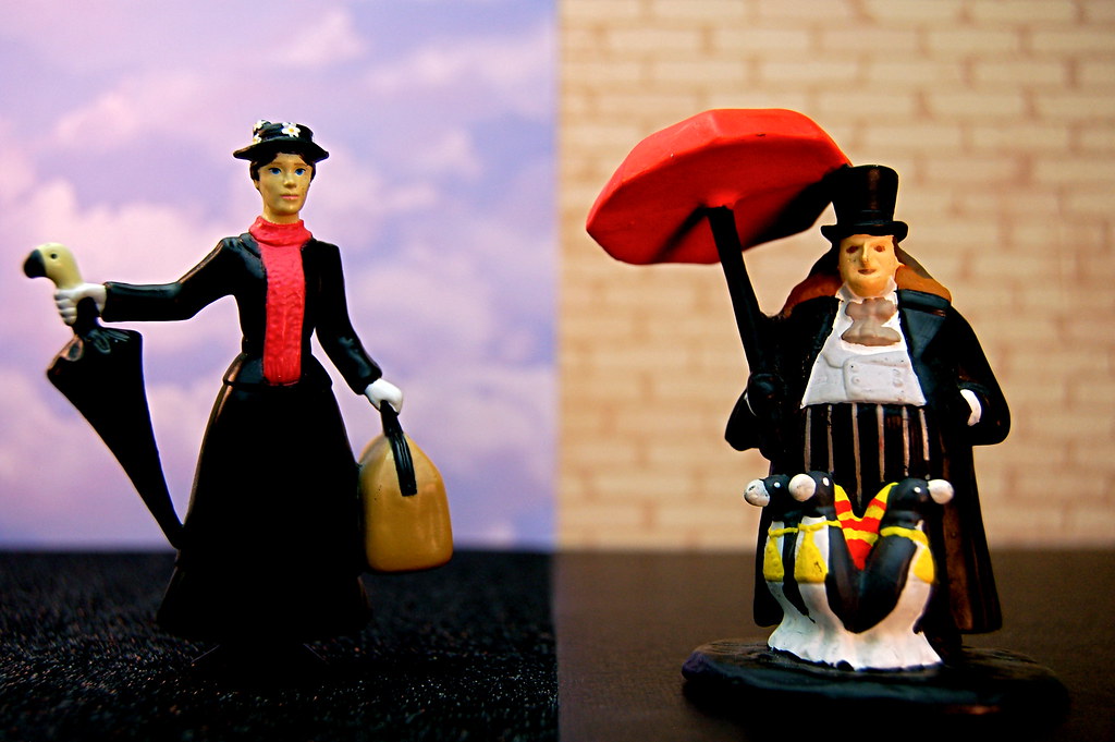 Mary Poppins vs. Penguin (308/365)