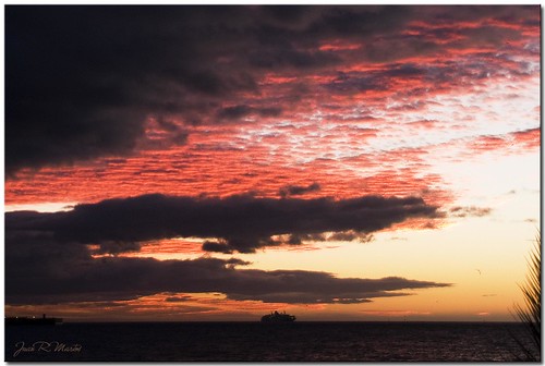 red sea cloud sunrise mar rojo cloudy amanecer amarillo nublado yelow nube