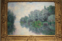 The Seine at Giverny; Monet (1885)