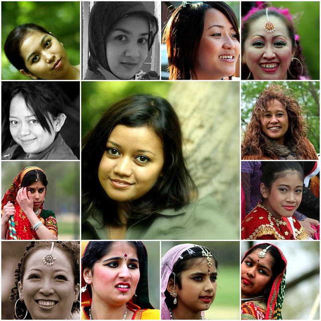 indonesian women
