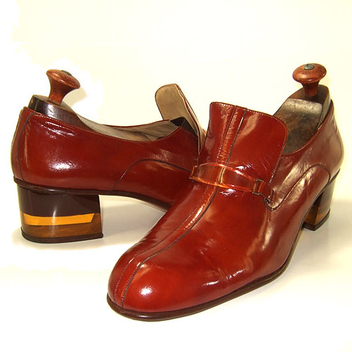 Vintage Men S Shoe 109