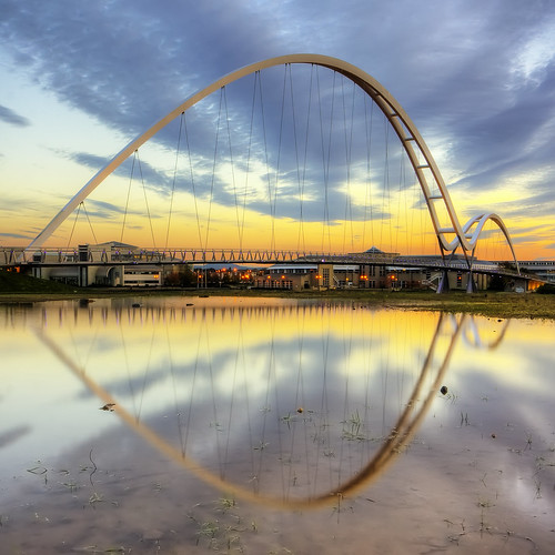 bridge reflection water river landscape infinity cleveland stockton tees canon1755mmf28isusm canon400d bestcapturesaoi elitegalleryaoi