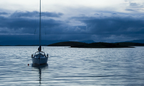 ireland sea water landscape boat yacht mayo mast clewbay maigheo