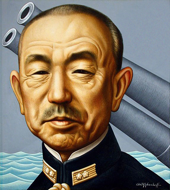 Admiral Mineichi Koga -Japanese Imperial Navy