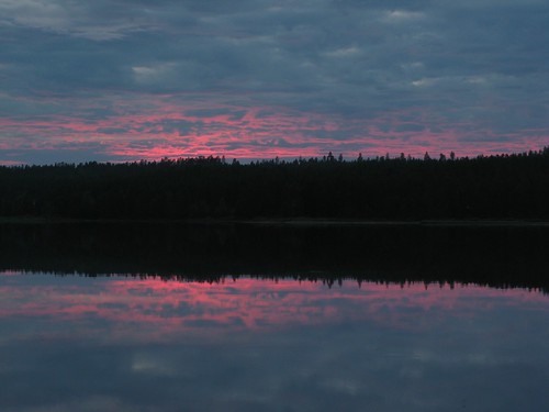 sunset sweden schweden canoe kanu dalarna idre kanutour österdalälven