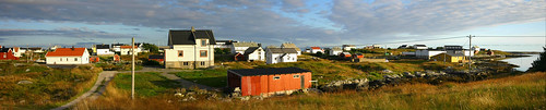 vacation autostitch panorama norway view dusk photoshopped experiment frøya titran