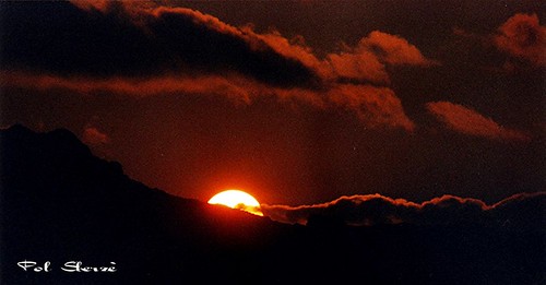 sunset italy canon tramonto canonae1 analogica vicenza analogic veneto schio analogiccamera macchinafotograficaanalogica polsberzè