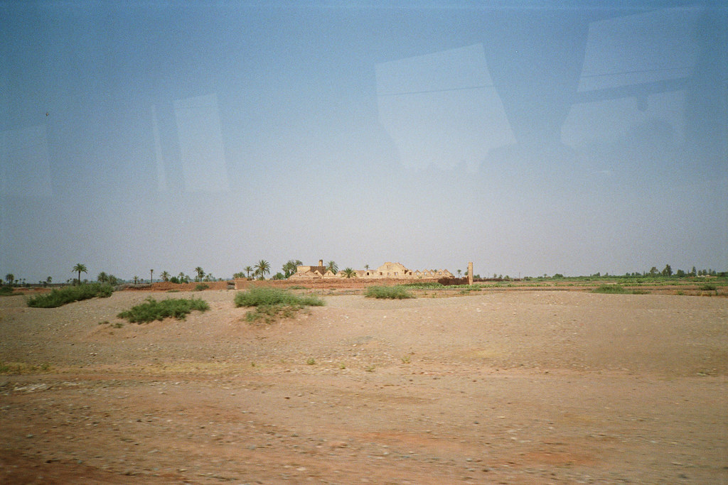 Outside Marrakesh