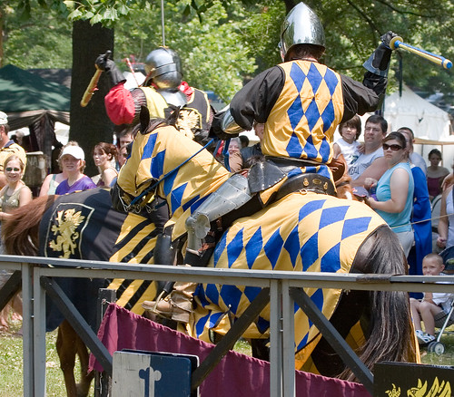 horse illinois renfair jousting 2007 peoriaillinois jubileeoldeenglishfaire knightsofthesilversword sirgunnarvonklaus lordgilesofexeter
