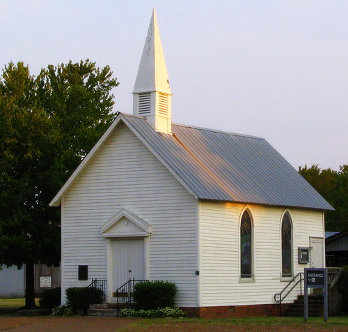 Small country church