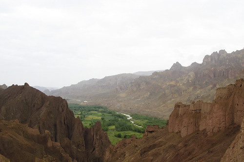 afghanistan geotagged bamiyan 20070628
