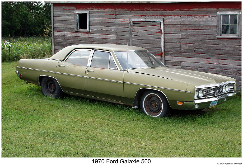 1970 Ford galaxie 500 4 door #7