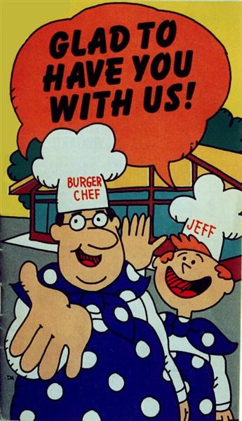 Burger Chef and Jeff - 1972