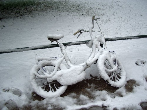 winter italy white snow italia neve inverno bianco bicicletta danielemineri