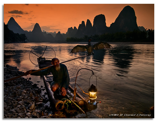 The Old Fisherman and his Cormorant [1]