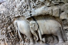 mamallapuram arjuna's penance