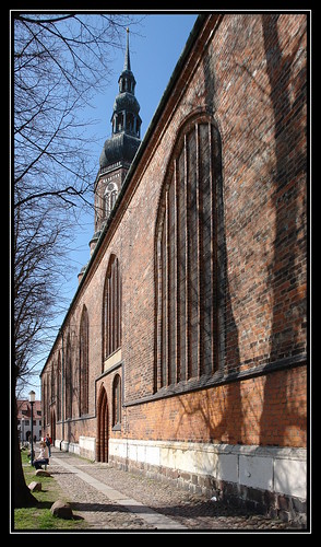 germany spring balticsea ostsee greifswald gothicarchitecture rüdi backsteingotik