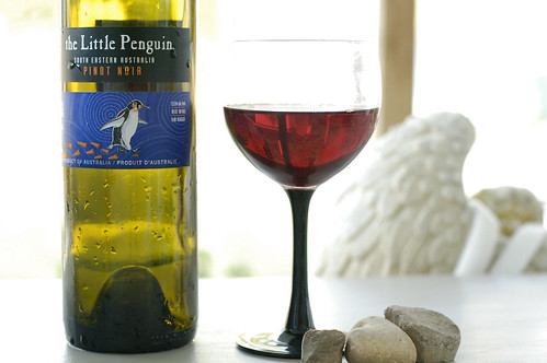 the Little Penguin Pinot Noir