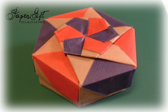 Caja Hexagonal Origami | Flickr - Photo Sharing!