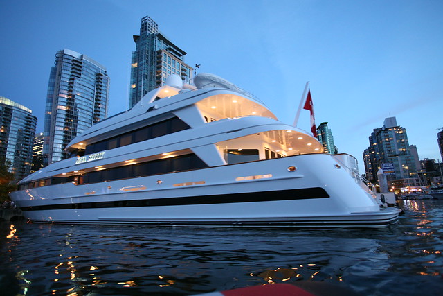 canadian billionaire yacht