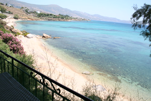 holiday beach greece evia karystos archwayandres