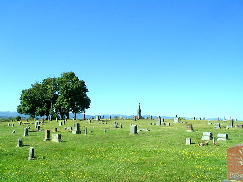 cemetery graveyard oregon masonic sheridan deadmantalking