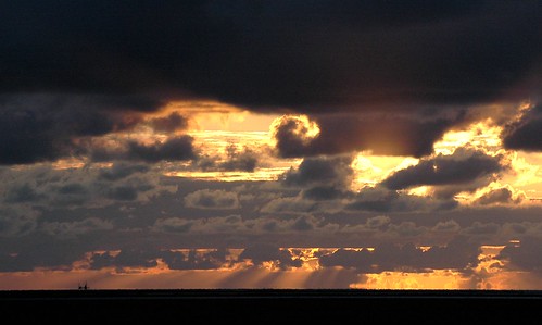 sunset sky clouds spectacular landscape nikon henk noordpolderzijl powerfocus