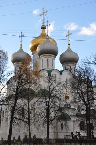Monasterio de Novodevichi