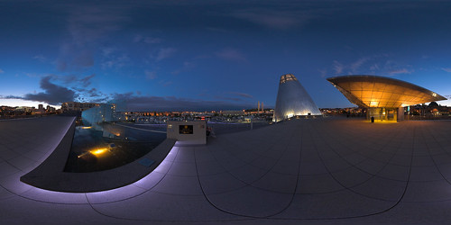 washington tacoma dalechihuly museumofglass arthurerickson equirectangular akameus perfectpanorama bluelist randykosek vrpanorama clearlightphotography copyright2008clearlightphotography