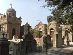 Coptic Cairo: Orthodox cemetery